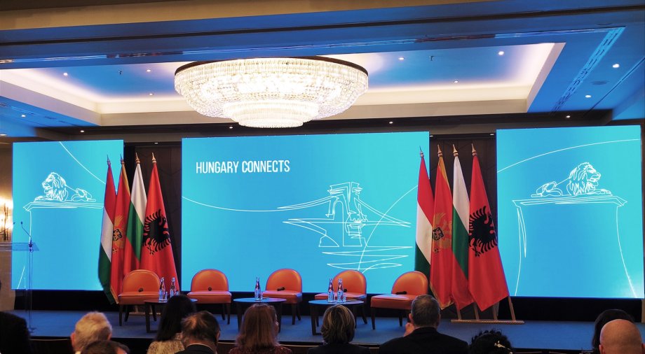 We participated in the Budapest Balkans Forum 2025