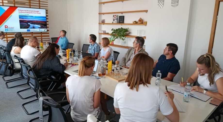 Workshop Verőcén a Resilient Borders projekt keretében