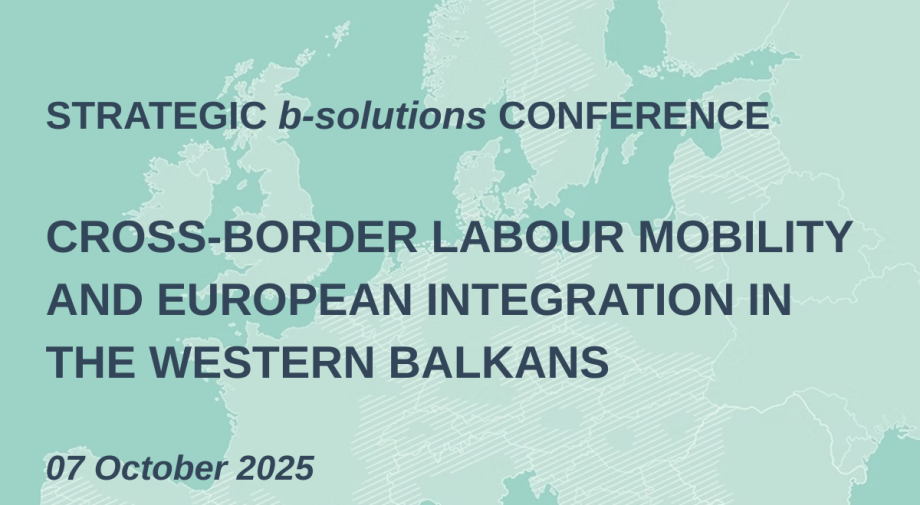 Prekogranična mobilnost radne snage i europska integracija Zapadnog Balkana