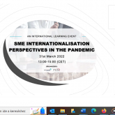 Izazovi internacionalizacije malih i srednjih poduzeća, posebno s obzirom na pandemiju