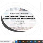 The challenges of the internationalization of SMEs, especially with regard to the pandemic