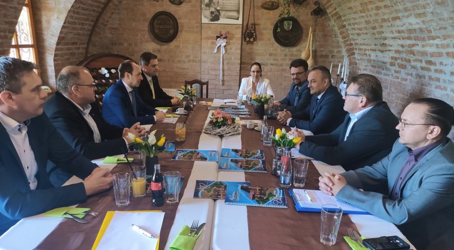 Negotiations between the Croatian and Hungarian counties were successfully concluded