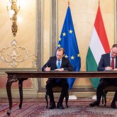 Sporazum o strateškom partnerstvu s Tiborom Navracsicsom, ministrom bez portfelja zaduženim za regionalni razvoj i korištenje EU fondova