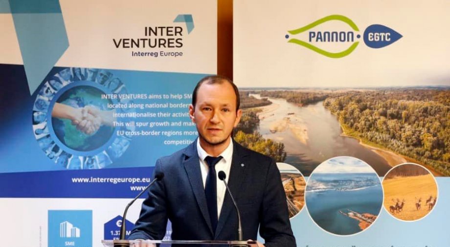 Inter Ventures project closing event in Pécs