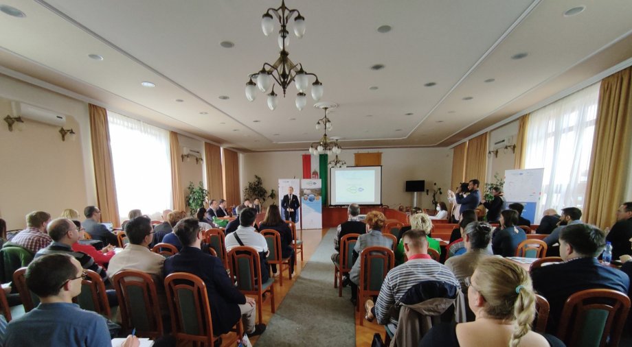 Pannon EGTC held information days about the Croatian-Hungarian border program