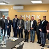The Pannon EGTC met with the representatives of the Hungarian nationals in Croatia