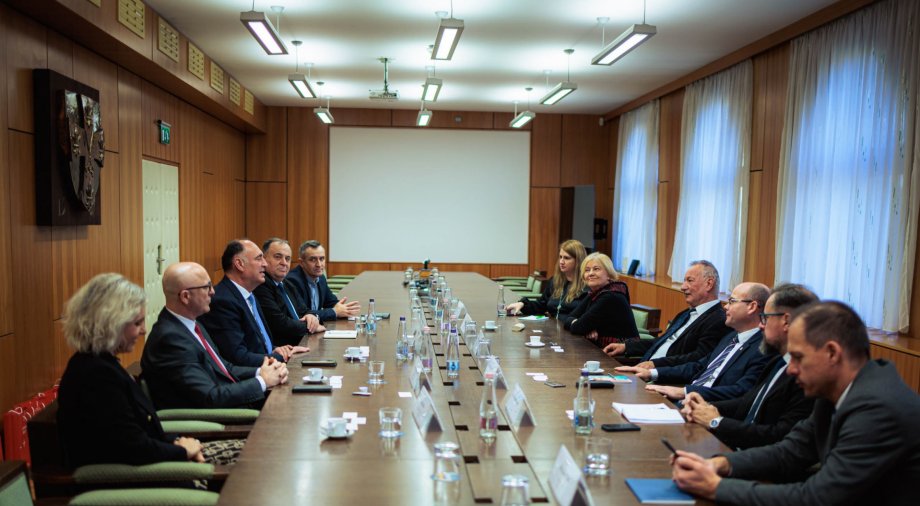 Sveučilište Sjever Hrvatske posjetilo je Pečuh