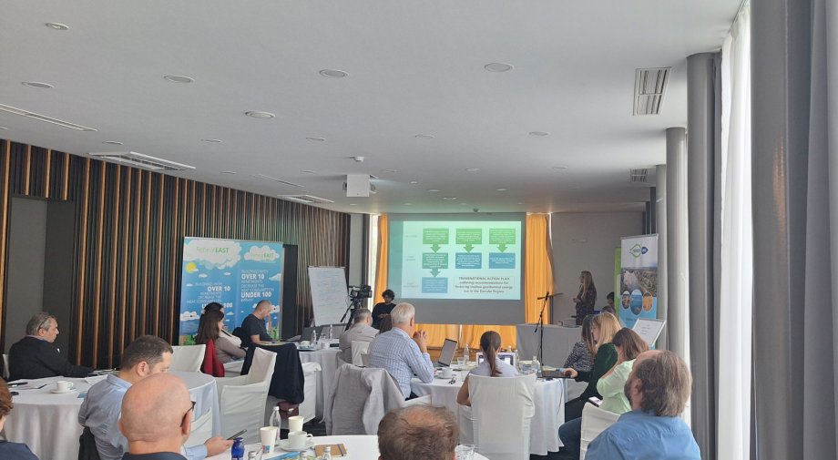 Izgradnja sinergije u projektu REHEATEAST